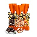 Fames Chocolates Happy Halloween Ultimate Halloween Chocolate, Orange Nougat Candy and Sour Jellies - 3pcs set