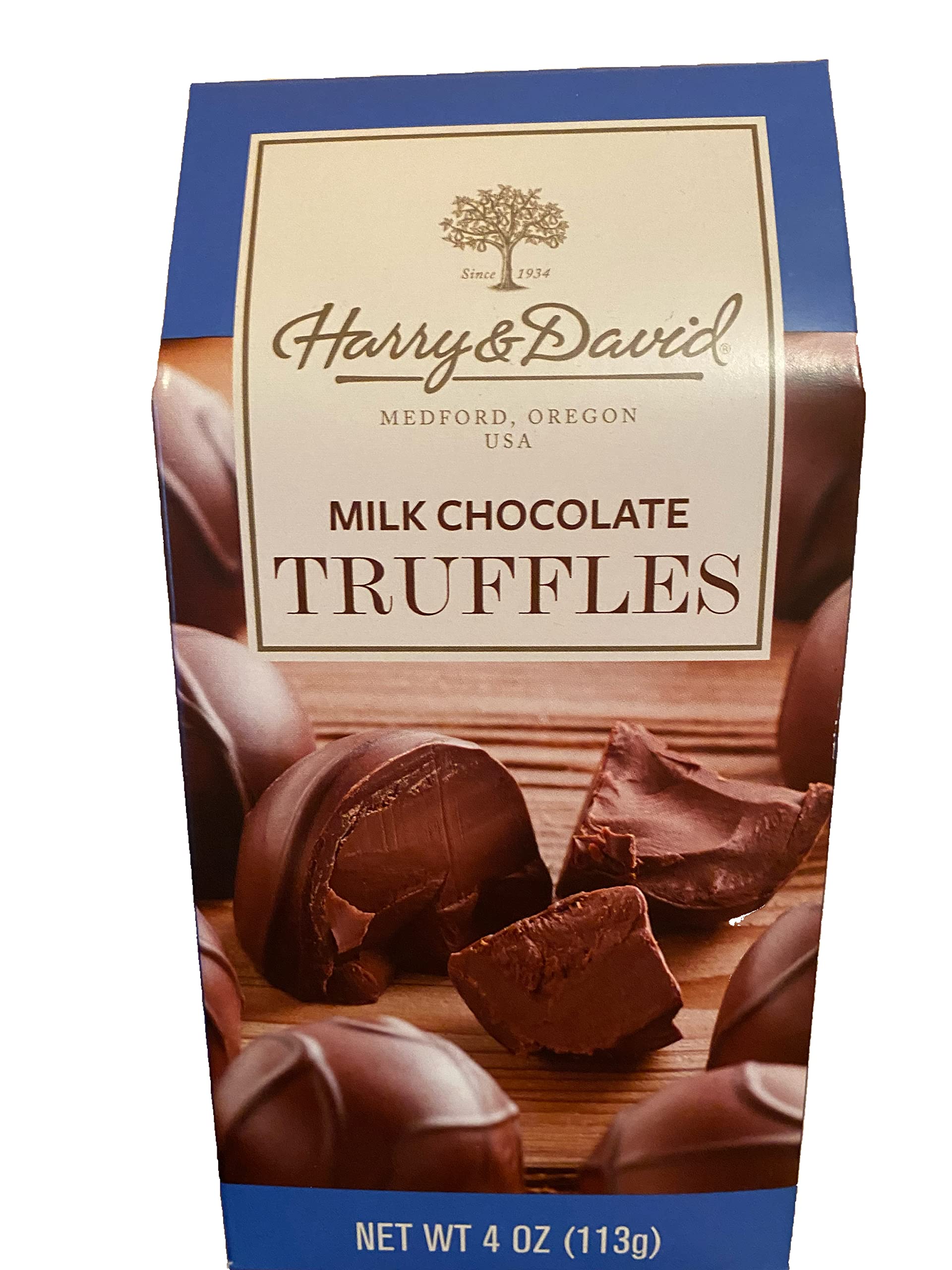 4 Milk Chocolate Truffles by Harry & David