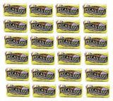 Elmer Pecan Eggs - Pack of 24 - Pecan and Caramel Covered Nougat Egg - Perfect for Easter Baskets and Egg Hunts - Great for Sharing