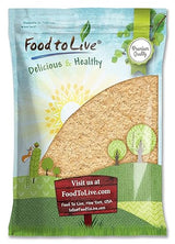 Food to Live Nutritional Yeast Flakes, 5 Pounds Fortified Large Flakes, Inactive, Unsweetened, Vegan Thickener, Bulk. Good Source of Protein