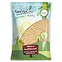 Food to Live Nutritional Yeast Flakes, 5 Pounds Fortified Large Flakes, Inactive, Unsweetened, Vegan Thickener, Bulk. Good Source of Protein