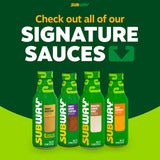 Subway Sweet Onion Teriyaki Sauce, 16 fl. oz., Made with Ginger, Poppyseed and Green Onions, Perfect Chicken Marinade, Glaze, Stir Fry or Hibachi