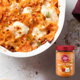 Polli Pesto Sauce Ricotta & Peppers | Pasta Risotto and Bruschetta Sauce | Spicy, Made In Italy - 2 Pack (6.7 oz Each)