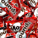 Decadent Coconut and Dark Chocolate Candy Bars-1.5 lbs Individually Wrapped Creamy Coconut Enveloped In A Dark Chocolate Shell-Perfect for Snacks
