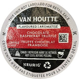 Van Houtte Raspberry Chocolate Truffle Keurig K-Cups, 18 Count, 6.35 OZ (180g)