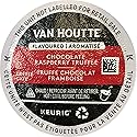 Van Houtte Raspberry Chocolate Truffle Keurig K-Cups, 18 Count, 6.35 OZ (180g)