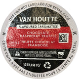 Van Houtte Raspberry Chocolate Truffle Keurig K-Cups, 18 Count, 6.35 OZ (180g)