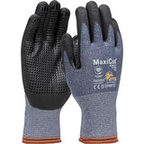 ATG 44-3445/M MaxiCut Ultra DT Engineered Yarn Cut Resistant Gloves with Micro-Foam Nitrile Coating