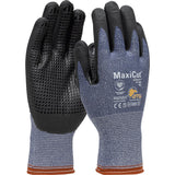 ATG 44-3445/M MaxiCut Ultra DT Engineered Yarn Cut Resistant Gloves with Micro-Foam Nitrile Coating