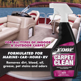 BOATER'S EDGE Carpet Clean - Marine Grade Spot & Area Rug Cleaner - 22 OZ (BE2122)