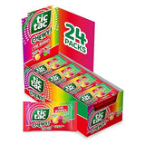 TIC TAC CHEWY! Fruit Adventure Candy, Bulk 24 Pack, Fruity Chewy Candy, 1.8 oz Each (Packaging May Vary)
