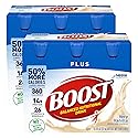 Boost Plus Balanced Nutritional Drink (8 Fl Oz (Pack of 2), Vanilla