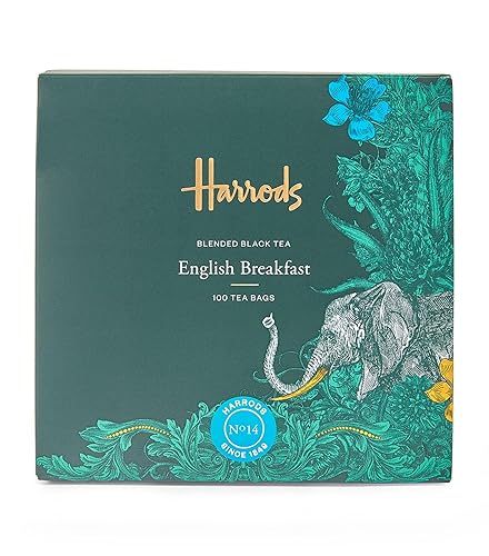 Harrods, No.14 English Breakfast Tea (100 Tea Bags)