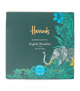 Harrods, No.14 English Breakfast Tea (100 Tea Bags)