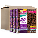 THE GRANOLA BAKERY TGB Chocolate Almonds | 1g Net Carb Keto Snack | Gluten Free Low Carb Candy Nuts, 10 Ounces (Pack of 24)