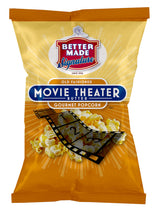 Better Made Special Variety Pack Popcorn - Pack of (8) - 2.75oz Bags - 2 Each Movie Theater Butter, White Cheddar, Cheddar Cheese, Hot Cheese Popcorn