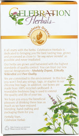 Celebration Herbals Organic Ginger Root Tea, 24 CT