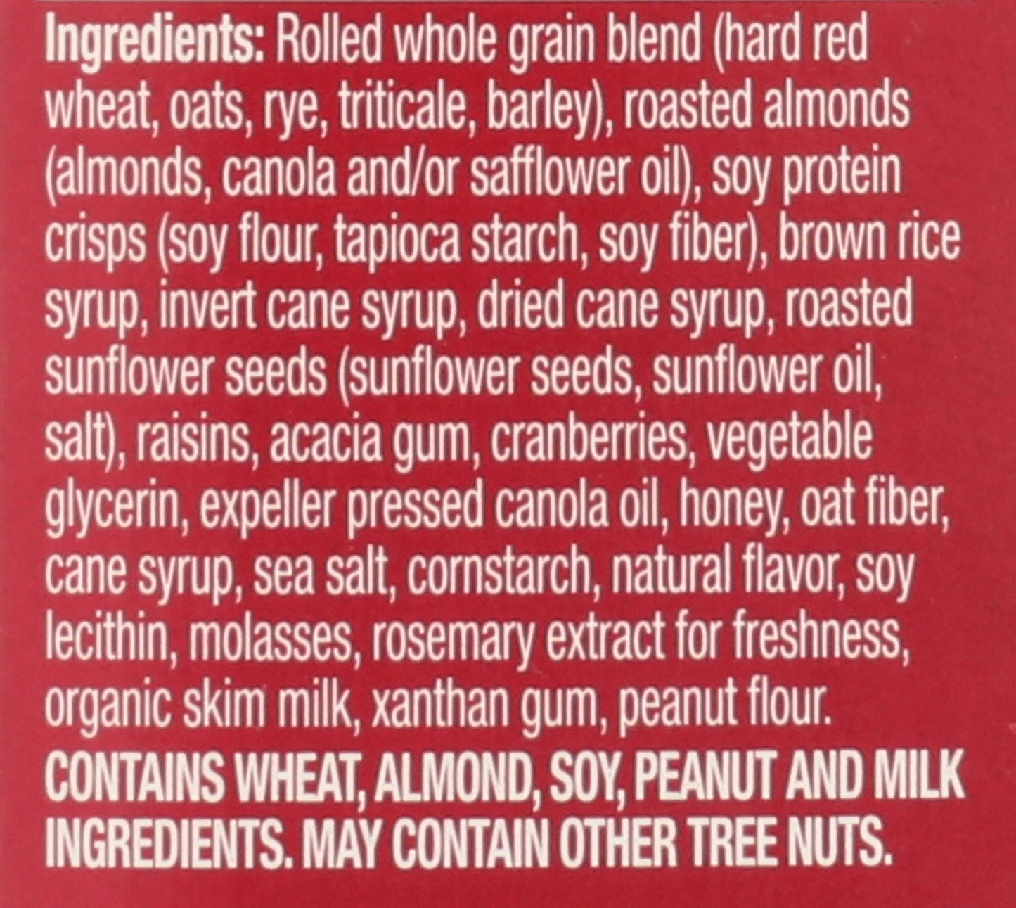 Kashi Chewy Granola Bars, Fiber Bars, Vegan Snacks, Trail Mix, 7.4oz Box (6 Bars)