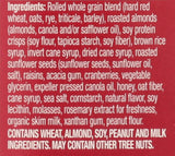 Kashi Chewy Granola Bars, Fiber Bars, Vegan Snacks, Trail Mix, 7.4oz Box (6 Bars)