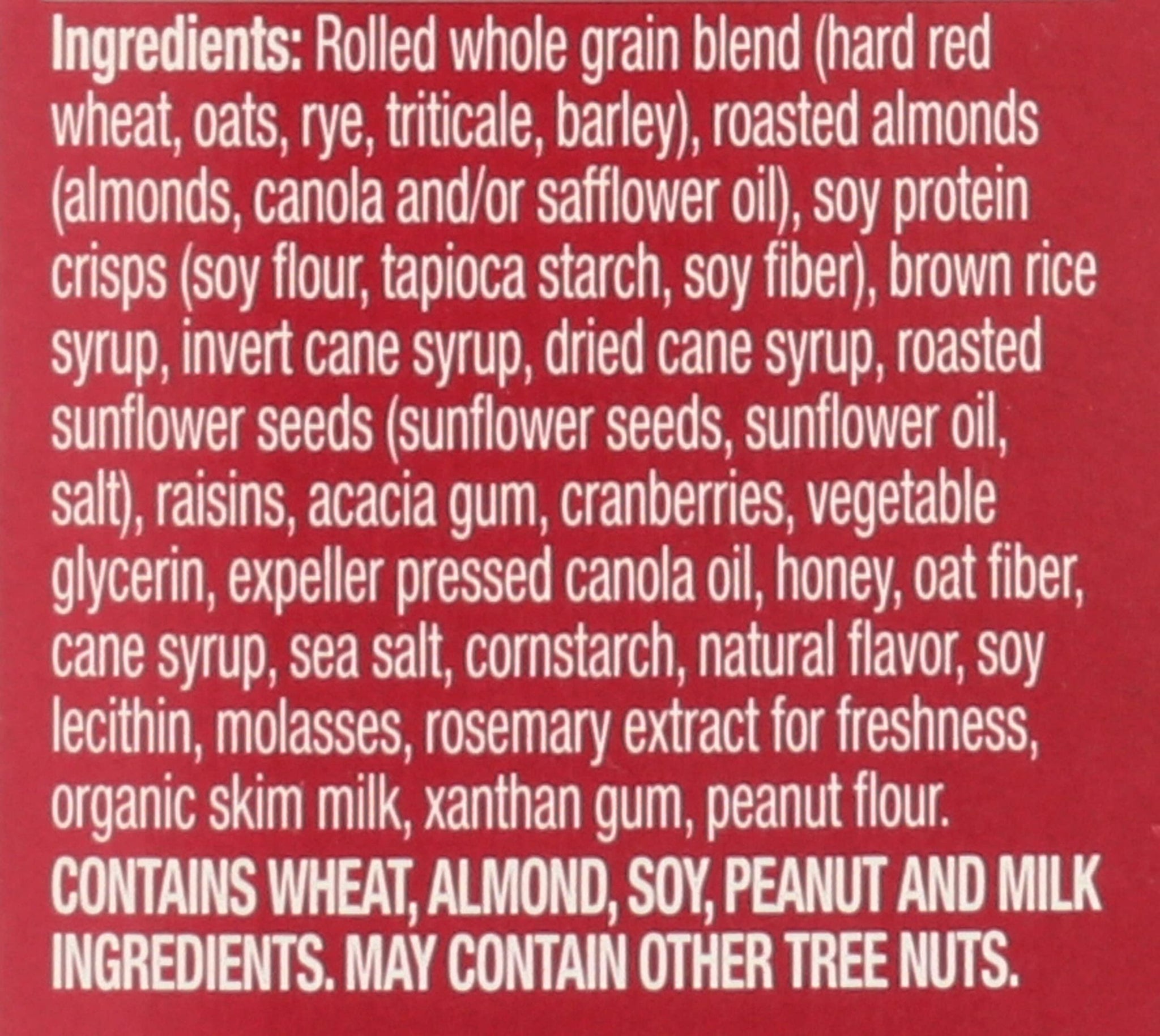Kashi Chewy Granola Bars, Fiber Bars, Vegan Snacks, Trail Mix, 7.4oz Box (6 Bars)