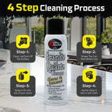 Rock Doctor Granite Cleaner, Cleans& Renews Surfaces, Granite/Marble Countertop Cleaner, Cleaning Spray for Vanity, Table Top, Kitchen Counters, Stone