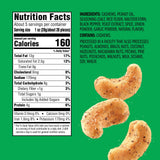 Emerald Nuts Salt and Pepper Seasoned Cashews (1-Pack) | 5 Oz Resealable Bag | Kosher Certified, Non-GMO, Contains No Artificial Preservatives