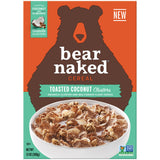 Bear Naked Toasted Coconut Granola Clusters Cereal, 13 oz