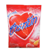 HeartBeat Candy Thai Rakam Flavored Heart Shape candy 280 (100 tablet) // Ship By Benjawan Shop