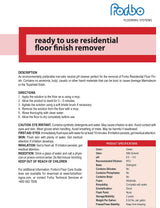 Ready to Use Floor Finish Remover Gallon