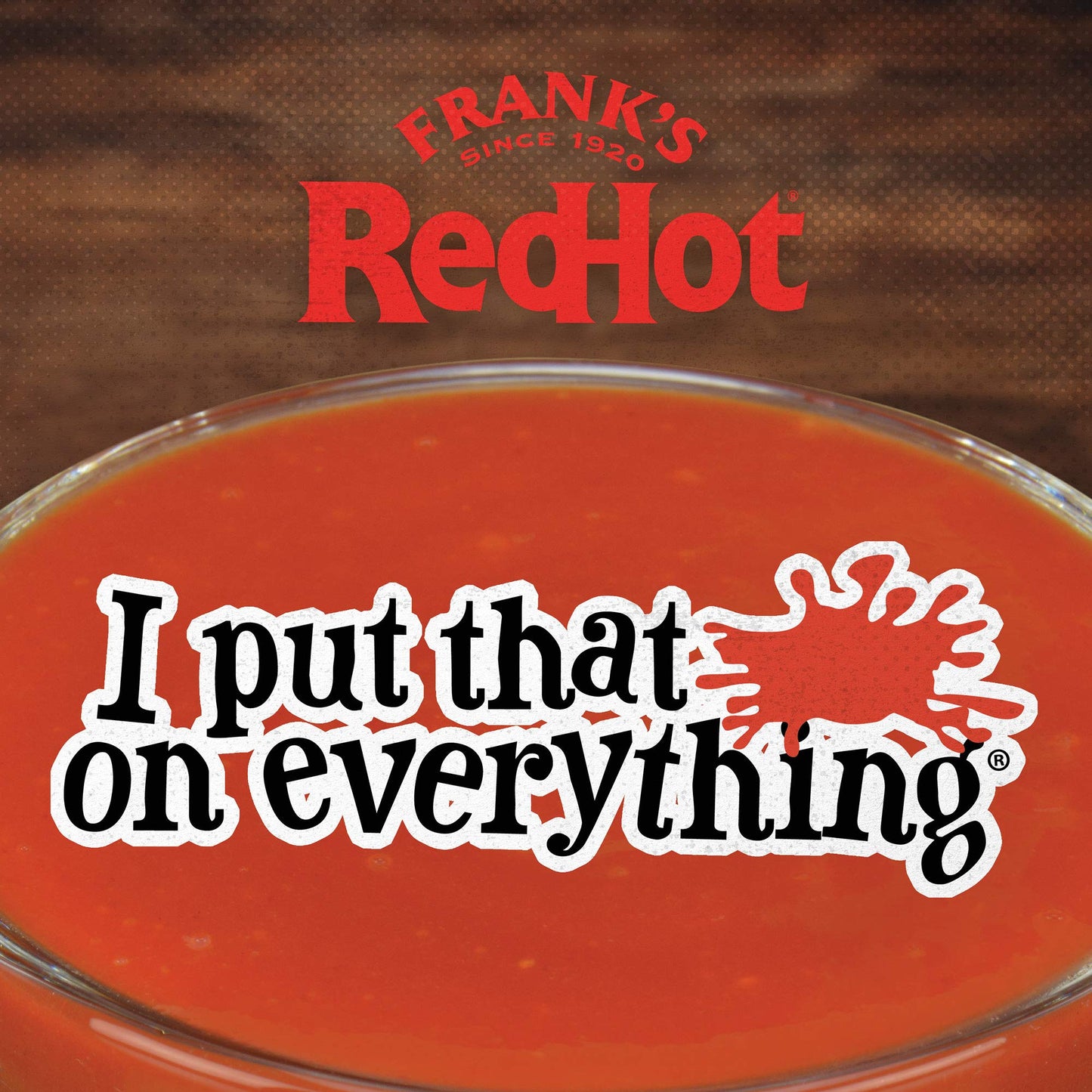Frank's RedHot Sriracha Chili Sauce, 0.5 gal - One 0.5 Gallon Jug of Sriracha Chili Hot Sauce, Perfect on Wings, Pizza, Ribs, Burgers and More