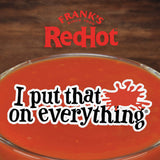 Frank's RedHot Sriracha Chili Sauce, 0.5 gal - One 0.5 Gallon Jug of Sriracha Chili Hot Sauce, Perfect on Wings, Pizza, Ribs, Burgers and More