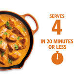 Campbell's Condensed Butter Chicken Sauce, Creamy Tomato with Indian Spices, 10.5 Oz Can