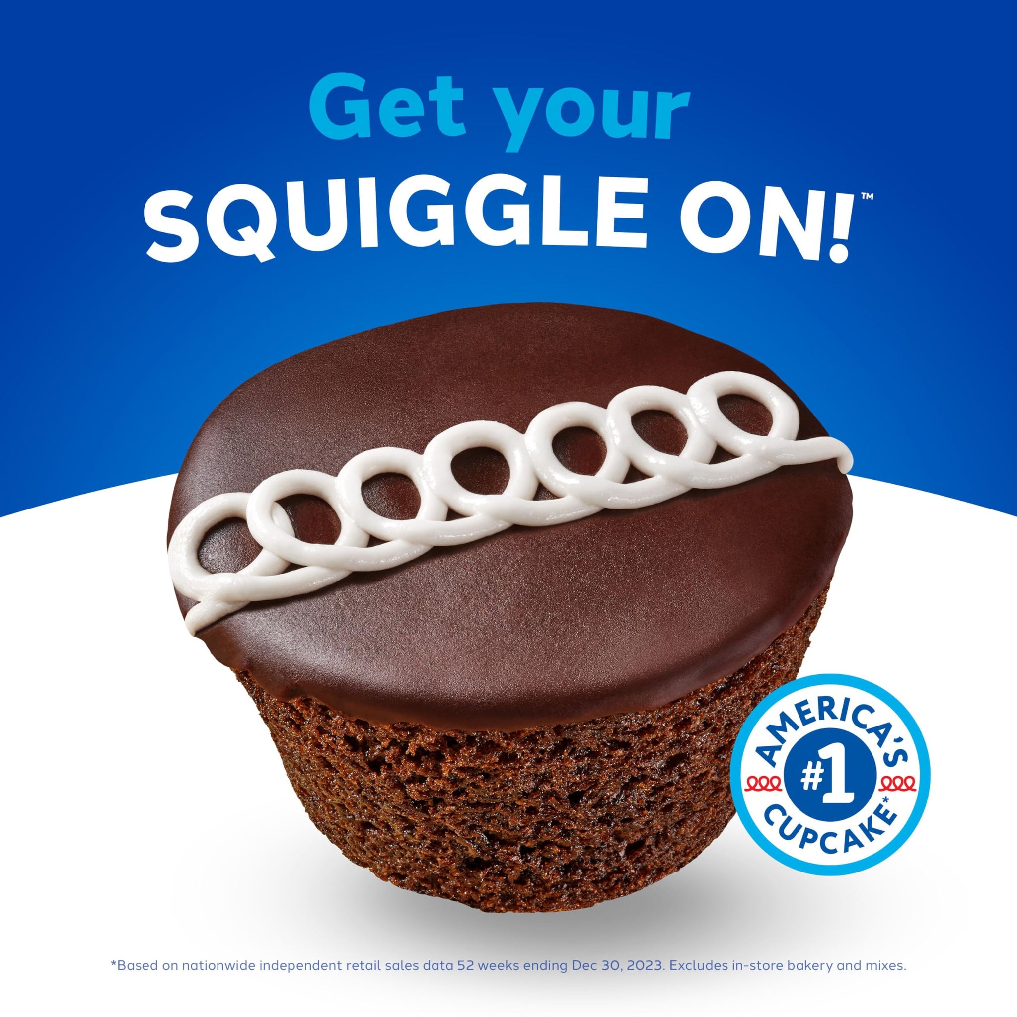 Hostess Brands Hostess Cup Cake Multi Pack, Choc, 8 Count of 1.59 Oz Cakes, 12.7 Oz, (197038)