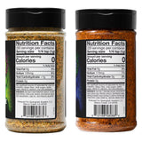 Spanglsh Asadro Seasoning Variety Pack, Garlic & Lime Seasoning 10 oz and Ranchero Steak Seasoning 8.1 oz, + Bonus Taste Valley Gift