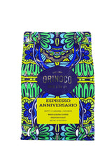 Orinoco Espresso Anniversario 2.5lb bag, Medium Roast, Whole Bean Coffee, 100% Arabica beans