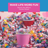 Fun Express Bulk Candy Variety Pack 30 lb, approx 3000 pieces - Individually Wrapped Assorted Candy for 4th of July, Party Favors, Pinata Stuffers
