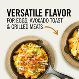 Frank’s RedHot Seasoning, Everything Bagel, Small Batch, Made for Chefs, Savory Flavor and Craveable Heat for Avocado Toast, Eggs, Grilled Meats,