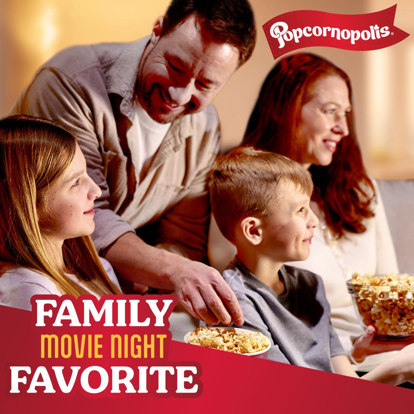 Popcornopolis Caramel Popcorn, Sweet Gourmet Indulgent Sharing Size Treat