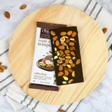 Chuao Chocolatier Triple Nut Temptation Gourmet Dark Chocolate Bars | For Gift Baskets, Birthday, Thank You, Care Package| 3 Pack, 2.8 oz Each