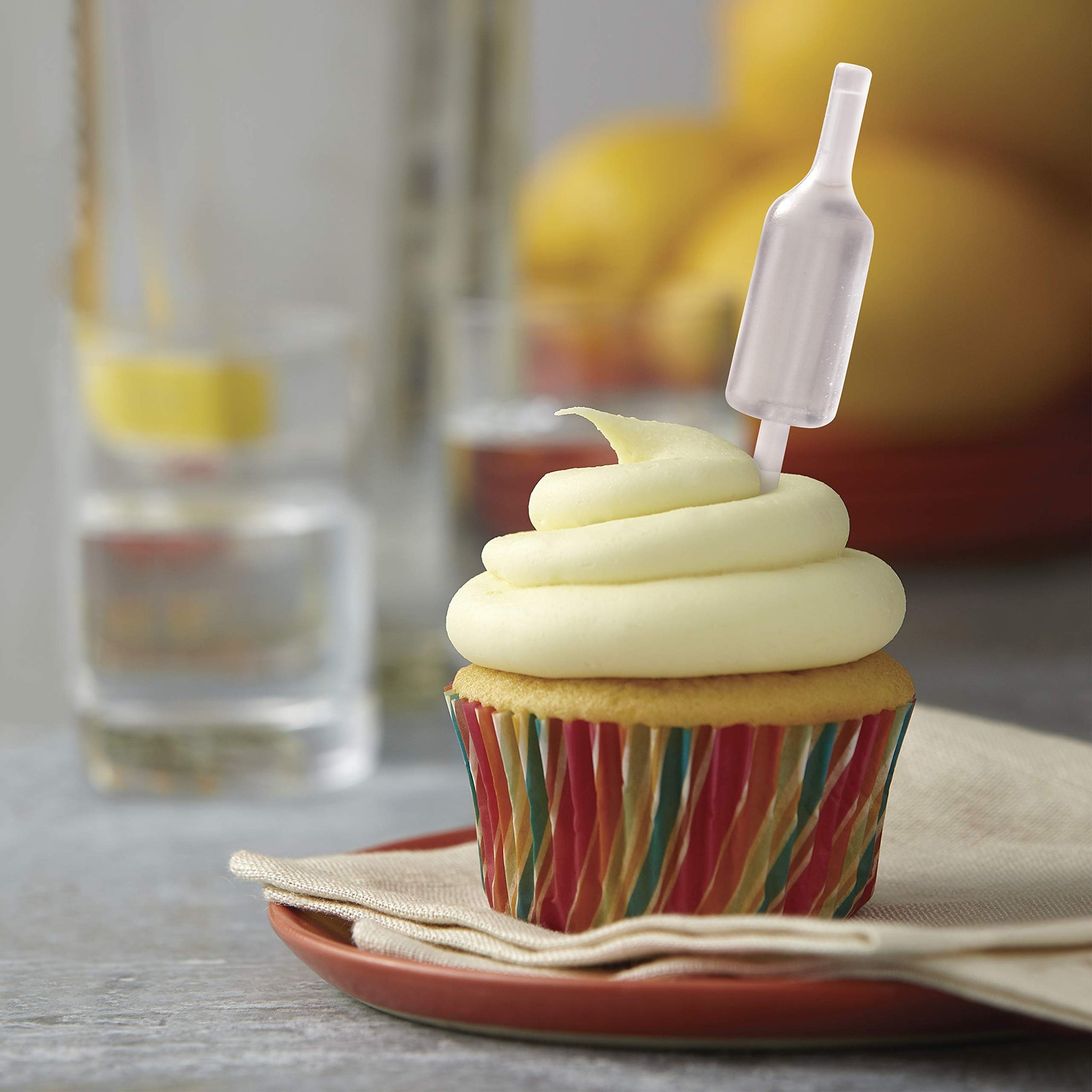Wilton Bottle-Shaped Shot Tops Flavor Infusers