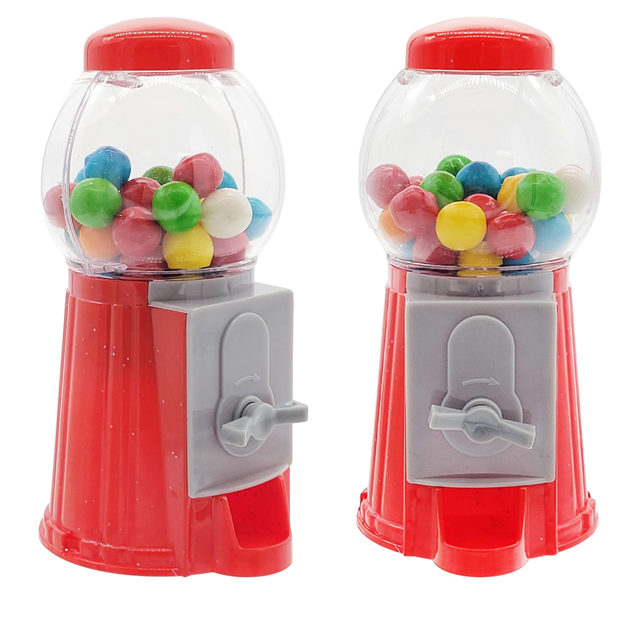Gumball Machine Bank, Gum Balls Included, 5" (48-Pack)