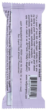 Nellys Organics Organic Dark Chocolate Covered Coconut Bar, 1.6 OZ