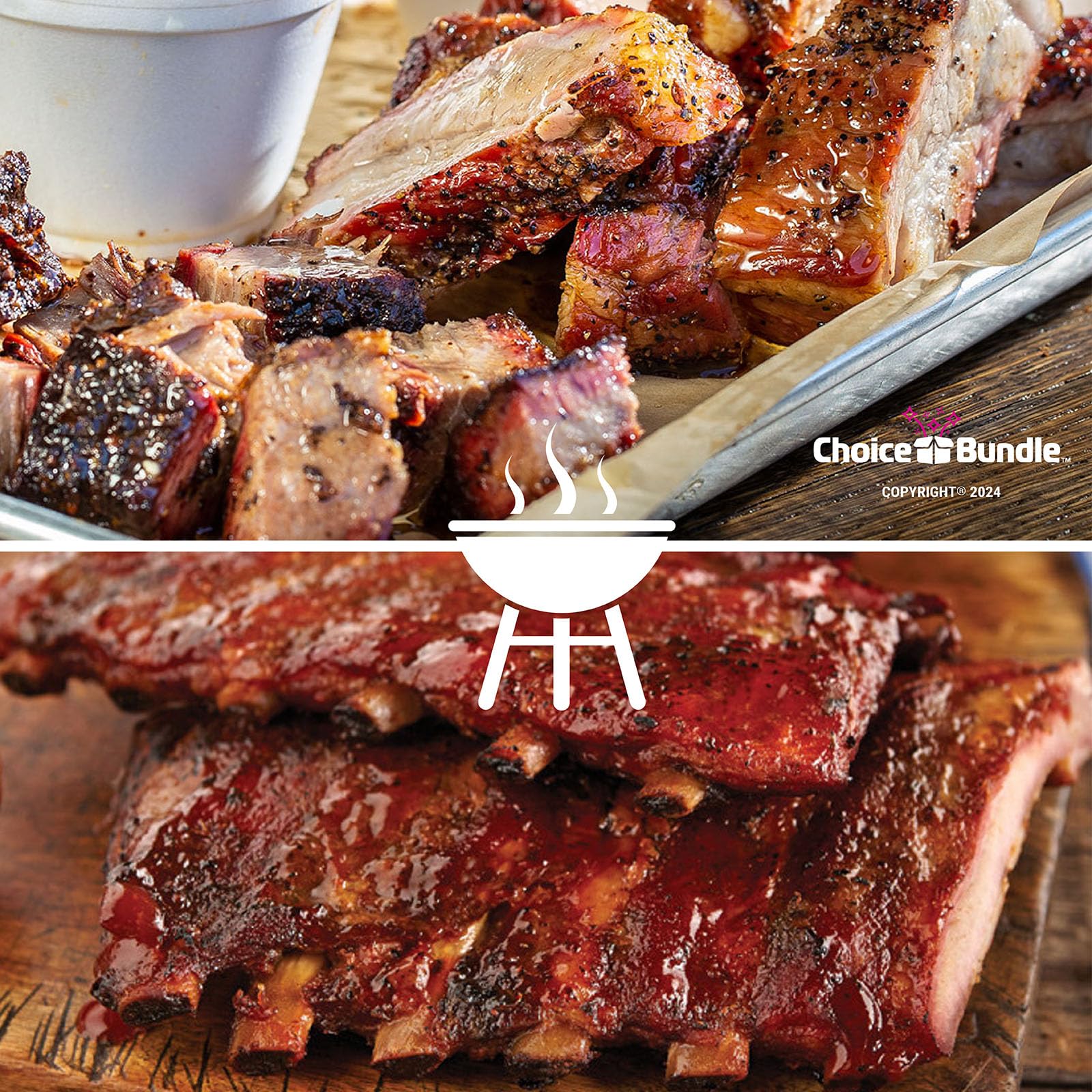 Trim Tabb’s Spicy Pig Powder Premium BBQ Barbecue Rub & Seasoning 2 Pk (24 oz) + BBQ Masters & Opener (4 Items)!
