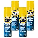 Zep Foaming Glass and Plexiglass Cleaner - 19 oz (Case of 4) ZUFGC19 - Foaming Formula that clings to Vertical Surfaces for Streak-Free Glass Cleaning