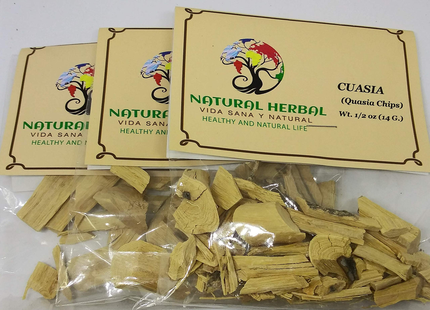 Cuasia (Hierba-Tea) 14 Grms 3pack
