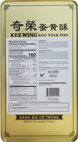 Kee Wing Egg Yolk Pies