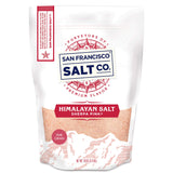 Sherpa Pink Himalayan Salt - Fine Grain, 19 lbs. | All-Natural, Gluten-Free, No Additives | Perfect for Everyday Cooking & Recipes