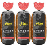 Alma Baking Bread - Low Carb, Low Glycemic, Keto Friendly, Low Calorie, Sugar Free - Sliced Loaf Sandwich Bread (Traditional, 14 Ounces (Pack of 3))