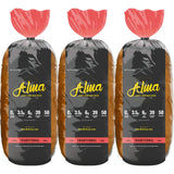 Alma Baking Bread - Low Carb, Low Glycemic, Keto Friendly, Low Calorie, Sugar Free - Sliced Loaf Sandwich Bread (Traditional, 14 Ounces (Pack of 3))