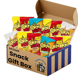 Bulk Corn Nuts Variety Pack - Crunchy Corn Kernels Assortment (24 Count)